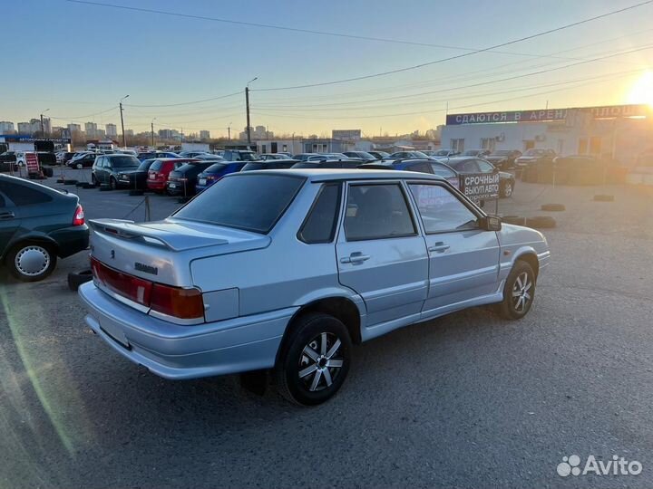 ВАЗ 2115 Samara 1.5 МТ, 2004, 150 000 км