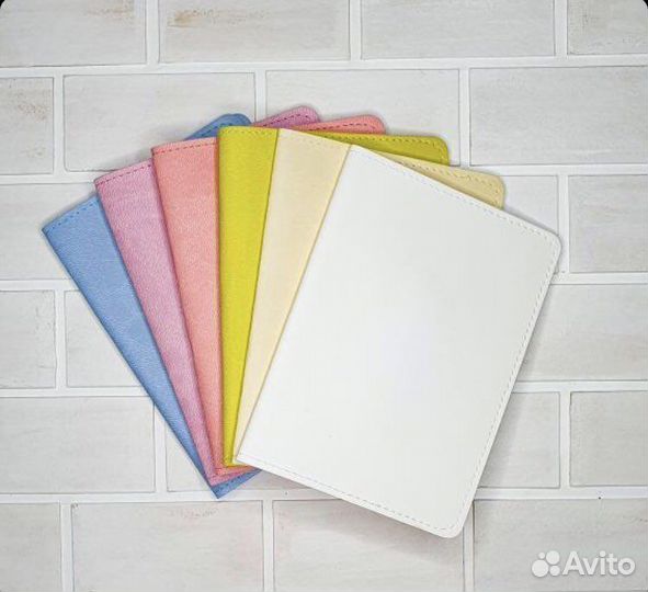 Обложка для паспорта роспись