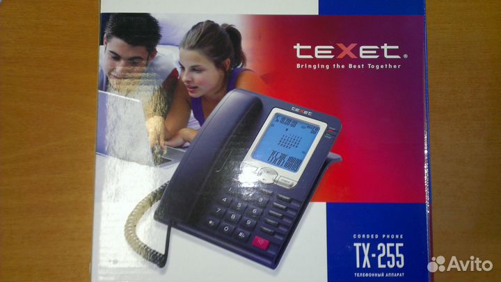 Проводной телефон TeXet TX-255
