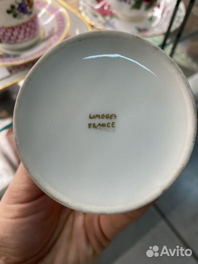 Тет а Тет Сервиз кофейный Limoges