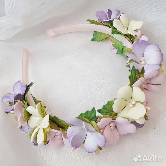 Нежный весенний ободочек