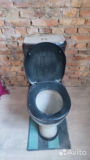 Унитаз с бачком бу