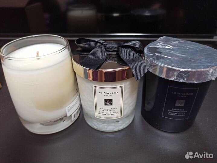 JO malone london Свеча Lavender & Moonflower