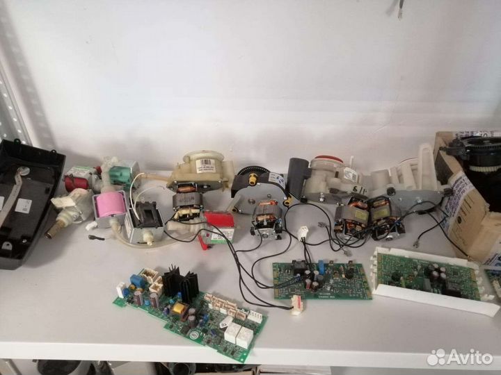 Запчасти для кофемашин