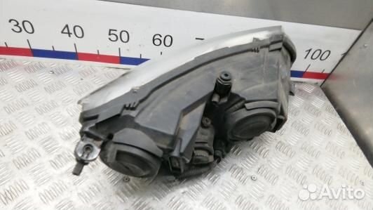 Фара левая skoda rapid (NKR02MR01)