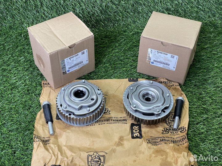 Шестерня распредвала выпуск GM 55567048