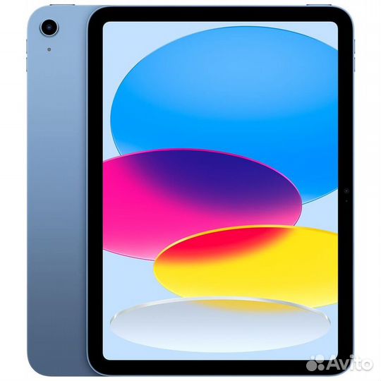 Планшет Apple iPad 10 (2022) 64Gb Wi-Fi #370049