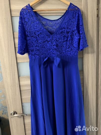 Платье длинное