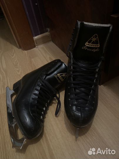 Фигурные коньки jackson 33 размер