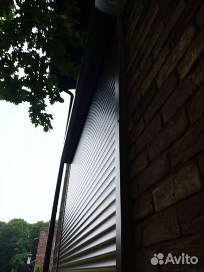 Рольставни, рулонные ворота