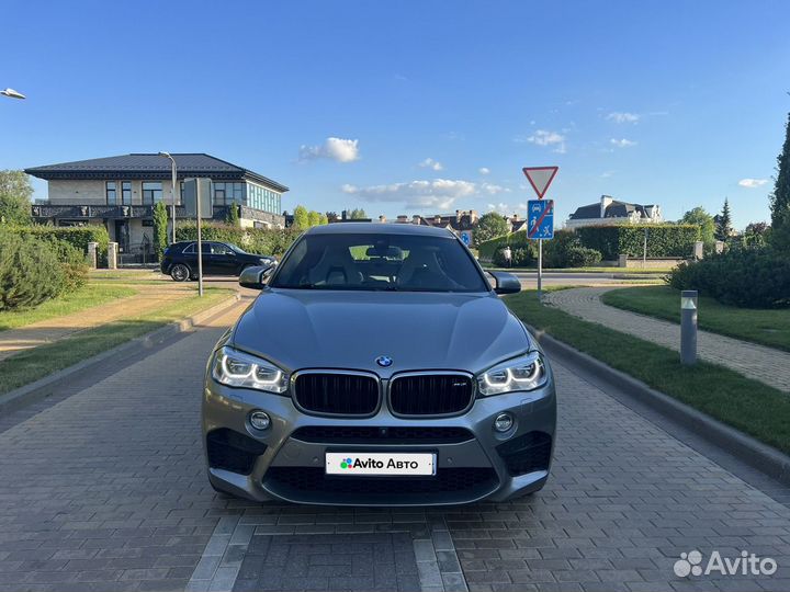 BMW X6 M 4.4 AT, 2018, 101 500 км