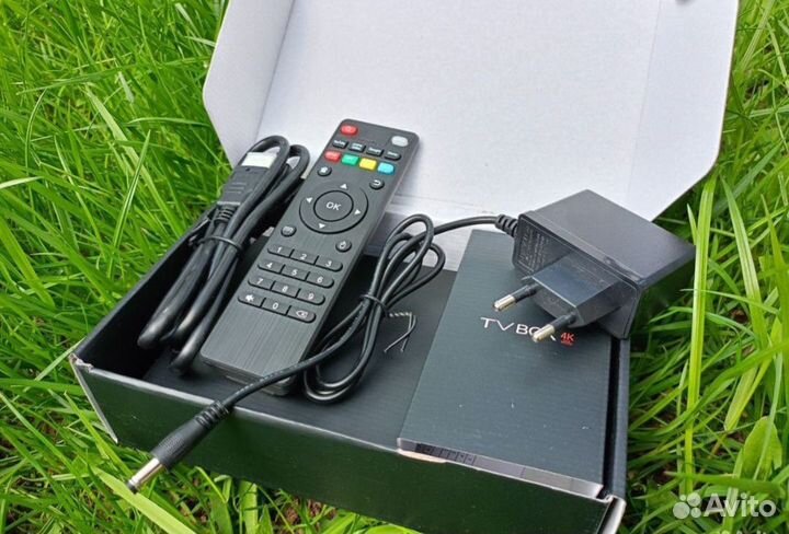 SMART tv приставка Android прошитая 1300 каналов