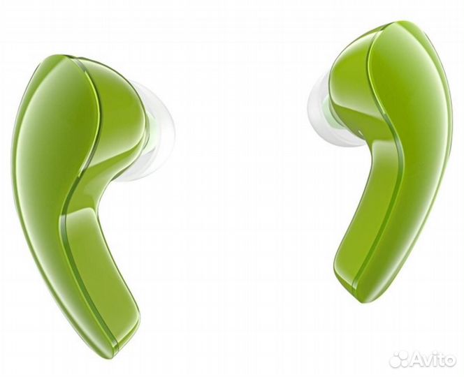 Беспроводные наушники acefast T9 зеленый Crystal