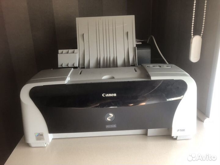 Принтер струйный canon
