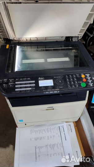 Принтер лазерный мфу kyocera fs-1028mfp