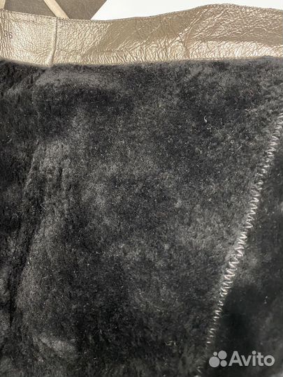 Сапоги женские натуральная кожа 36