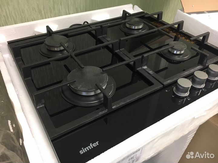 Варочная панель «газ-на-стекле» новые