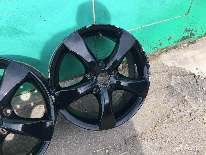 Литые диски r16