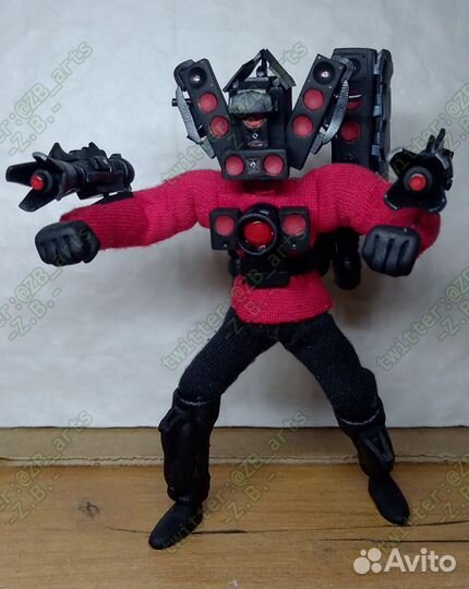 Фигурка titan speakerman skibidi toilet