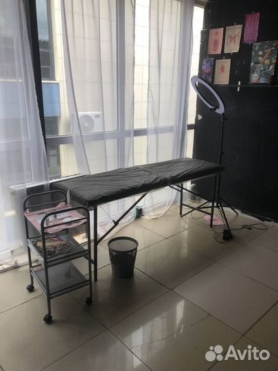 Аренда места в тату студии