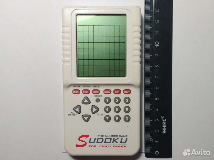 Электронная головоломка Судоку