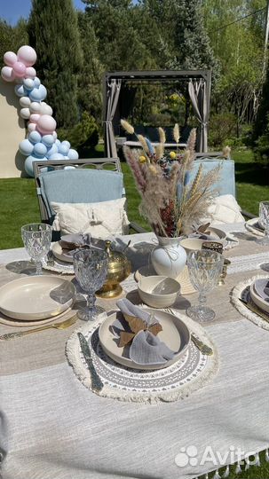 Аренда декора для пикника