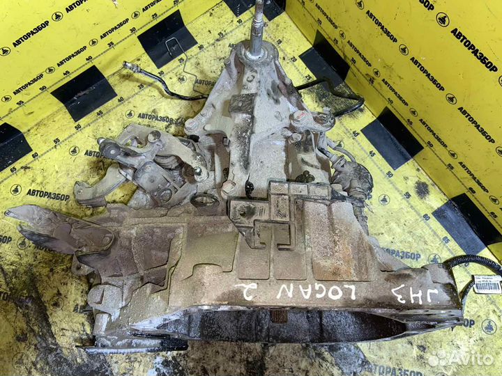 МКПП JH3 511 Renault logan 2 Sandero