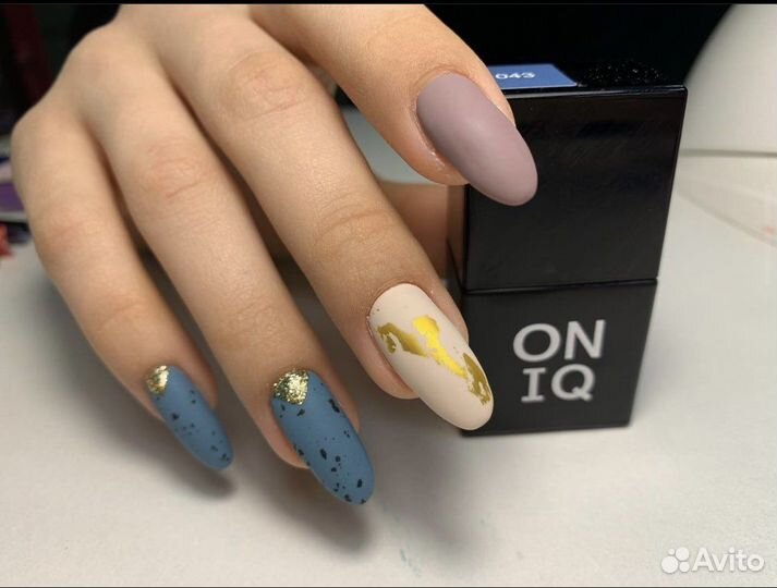 Маникюр педикюр