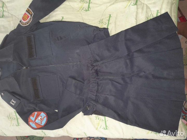 Рубашки для будущего кадета 128/134