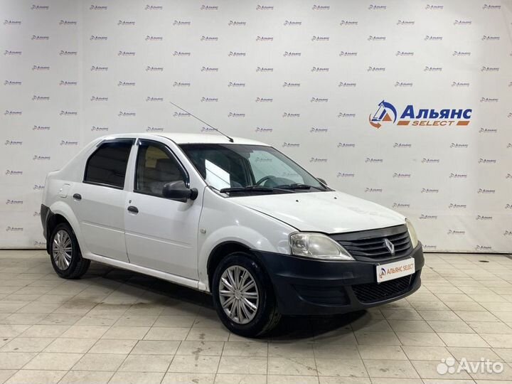 Renault Logan 1.4 МТ, 2012, 192 000 км