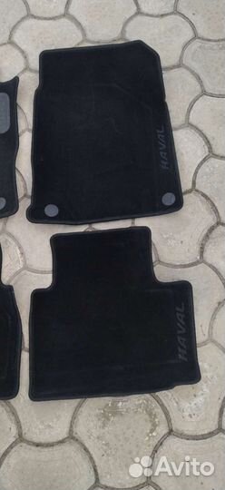 Автомобильные коврики текстильные