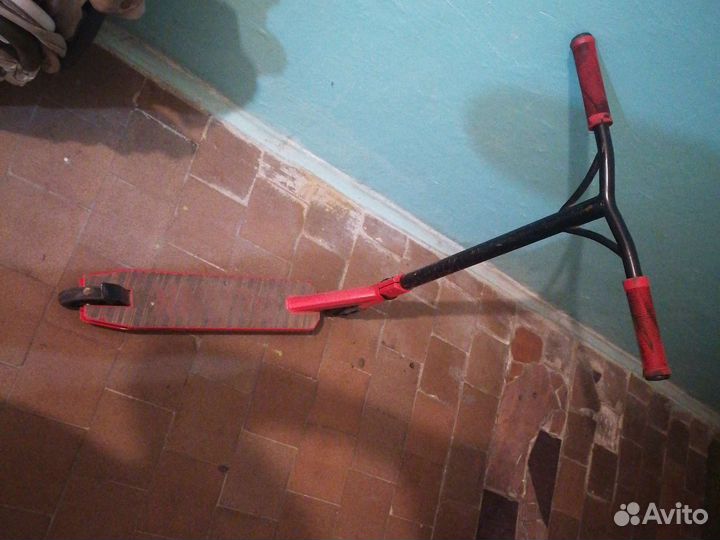 Трюковой самокат бу