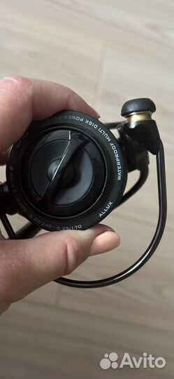 Катушка спиннинг allux ruthenium PRO EVO SP 5,1:1