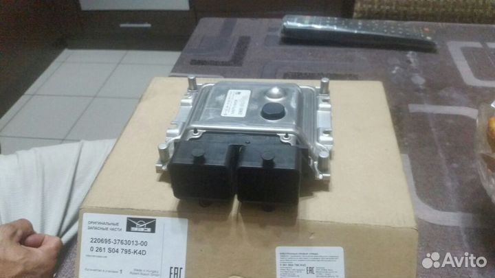 Контролер УАЗ bosh