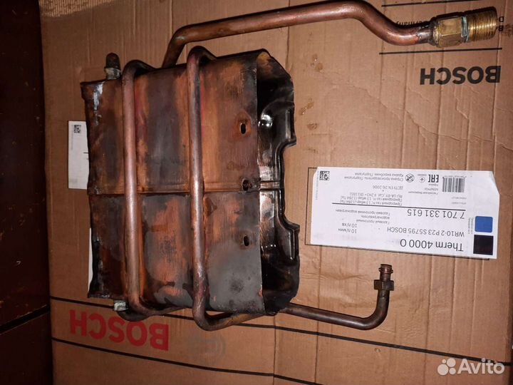 Теплообменник на Ладогаз