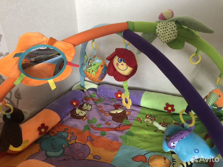 Развивающий коврик