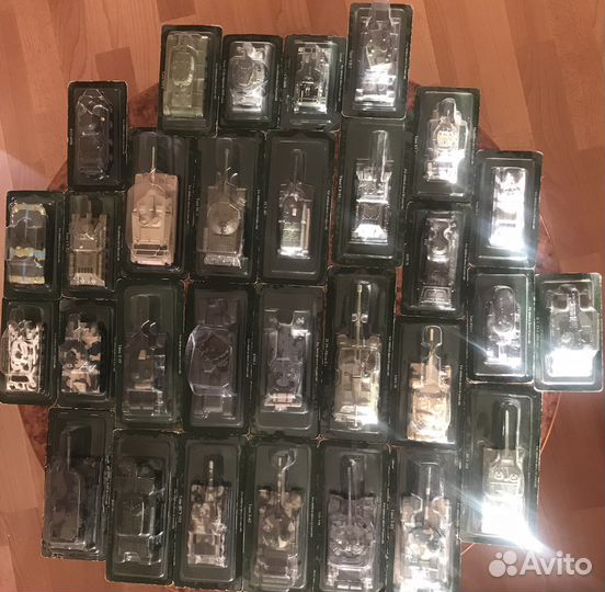 Модели танков