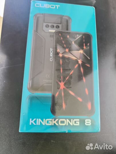 CUBOT King Kong 8, 6/256 ГБ