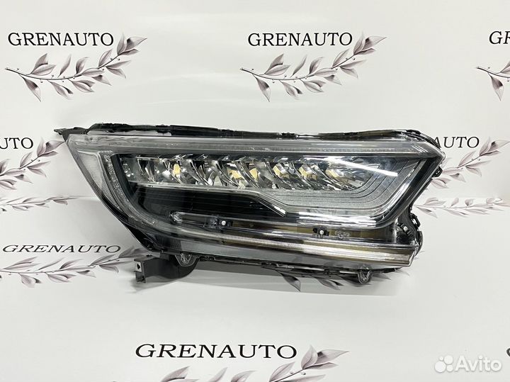Honda crv 5 фара правая LED диодная 17-22