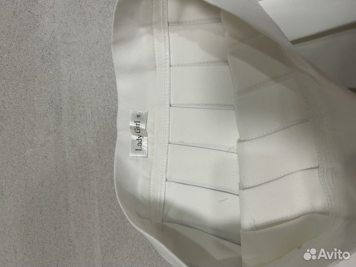 Юбка плиссерованная мини