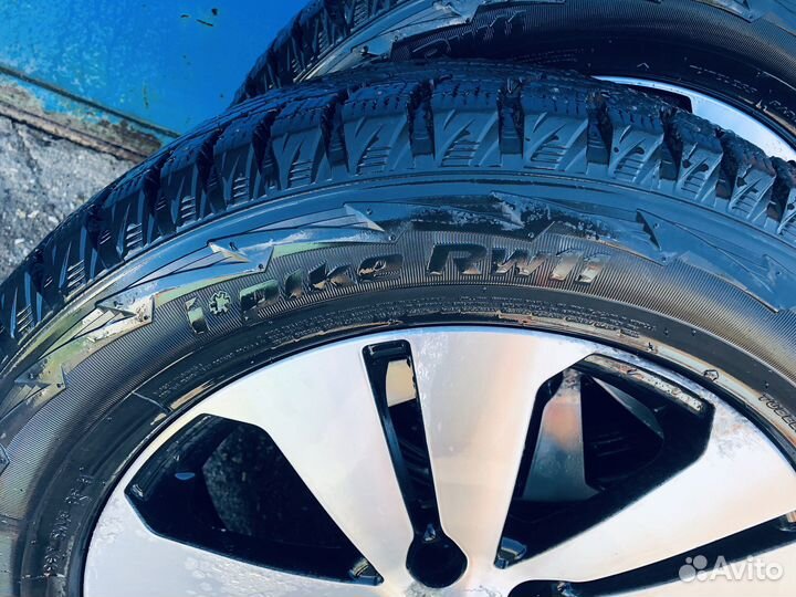 R17 Hankook I'Pike RW11 225/60, PCD 5x114.3 DIA 67.1