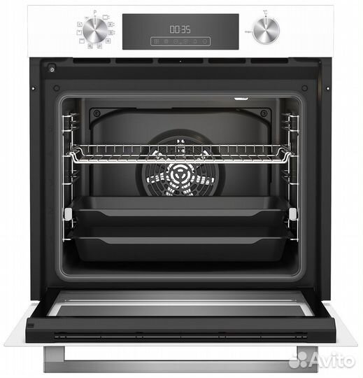 Встраиваемый электрический духовой шкаф hotpoint fe8 821 h wh белый