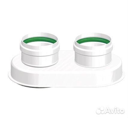 Разделитель коаксиальный d80