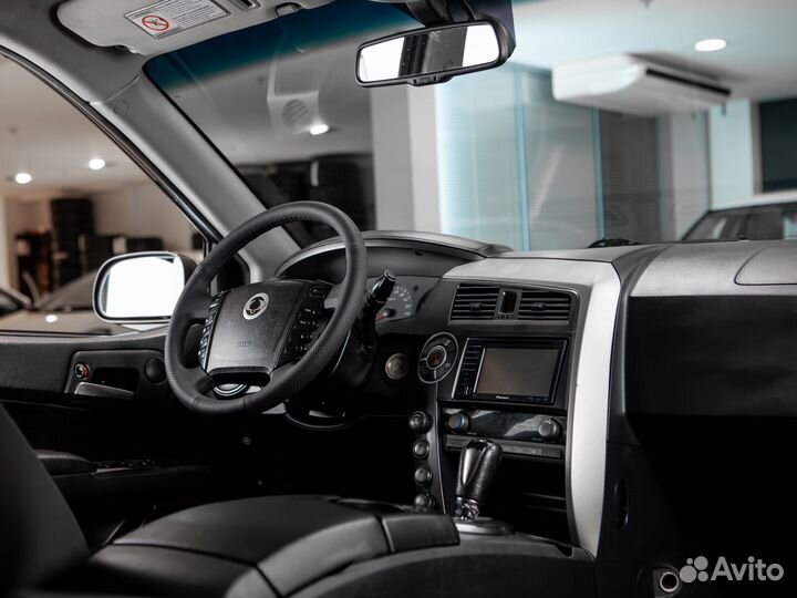 SsangYong Kyron 2.0 AT, 2010, 140 256 км