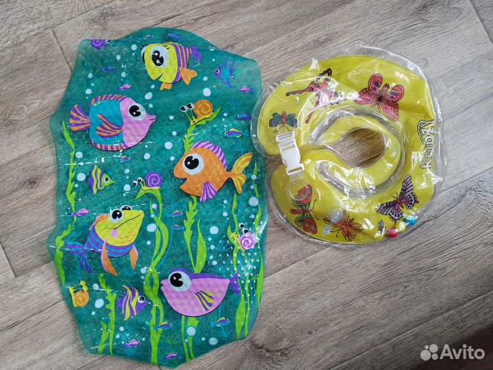 Круг +коврик для купания