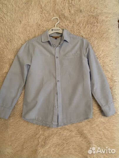 Рубашка для мальчика 134
