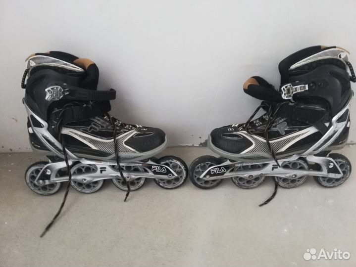 Роликовые коньки Fila