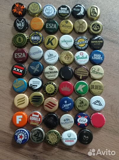 Пивные крышки