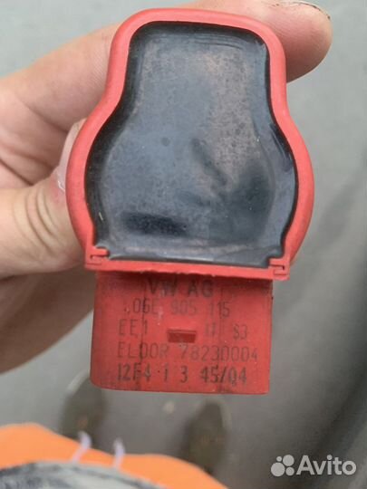 Катушка зажигания skoda octavia a5