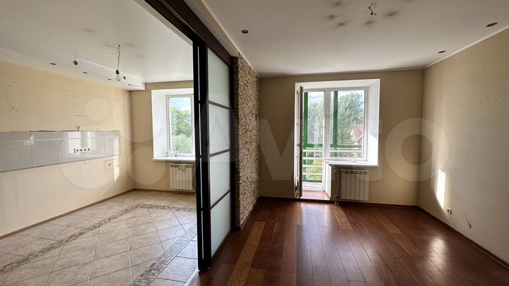3-к. квартира, 72 м², 3/5 эт.